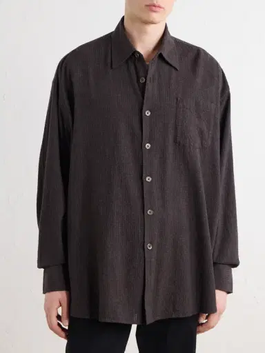 Our Legacy Borrowed Checked Woven Shirt - Men | Thumbnail 3
