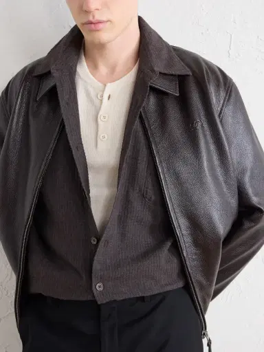 Our Legacy Borrowed Checked Woven Shirt - Men | Thumbnail 5