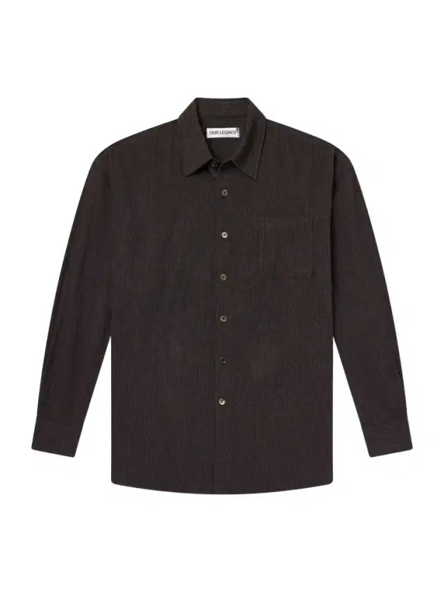 Our Legacy Borrowed Checked Woven Shirt - Men