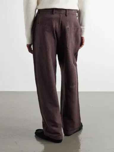 Kardo Antonio Straight-Leg Pinstriped Cotton Suit Trousers - Men | Thumbnail 4