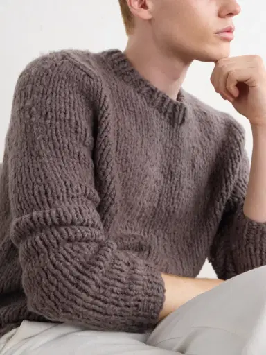 Gabriela Hearst Lawrence Cashmere Sweater - Men | Thumbnail 5 Gabriela Hearst Lawrence Cashmere Sweater - Men | Thumbnail 5