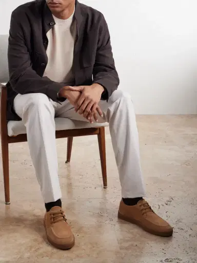 Canali Suede Sneakers - Men | Thumbnail 2