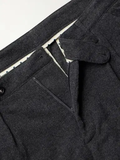 Massimo Alba Stan Straight-Leg Wool, Silk and Cashmere-Blend Suit Trousers - Men | Thumbnail 2