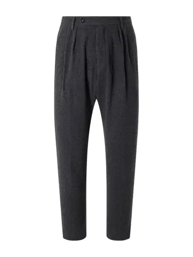 Massimo Alba Stan Straight-Leg Wool, Silk and Cashmere-Blend Suit Trousers - Men | Thumbnail 1