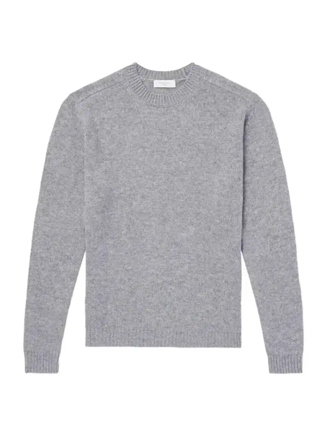 Boglioli Wool and Cashmere-Blend Sweater - Men