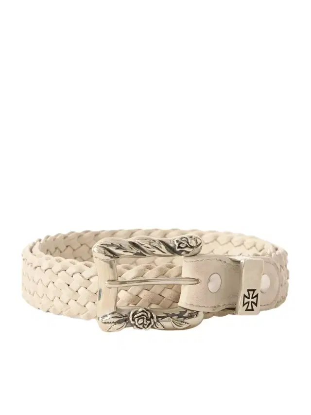 Enfants Riches Déprimés 3cm Braided Leather Belt - Men