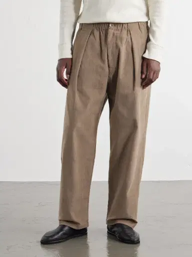 Kardo Taka Straight-Leg Emrboidered Cotton-Corduroy Trousers - Men | Thumbnail 3 Kardo Taka Straight-Leg Emrboidered Cotton-Corduroy Trousers - Men | Thumbnail 3