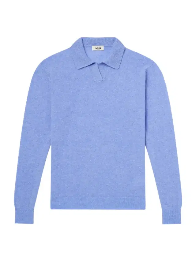 Altea Wool and Cashmere-Blend Polo Sweater - Men