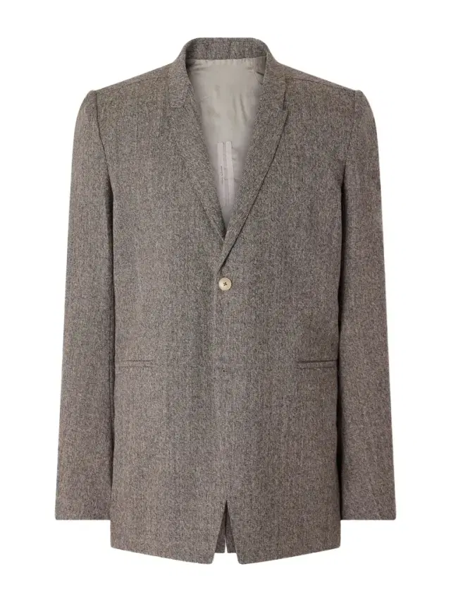 Rick Owens Concordian Wool Blazer - Men