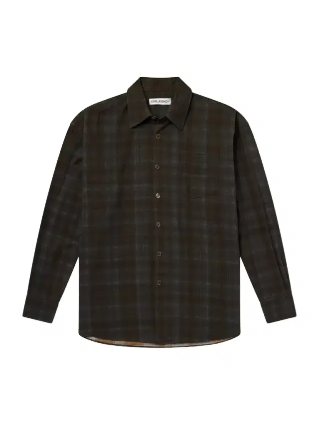 Our Legacy Borrowed Checked Cotton-Flannel Shirt - Men
