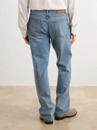 Our Legacy Slate Cut Straight-Leg Organic-Cotton Jeans - Men | Thumbnail 4 Our Legacy Slate Cut Straight-Leg Organic-Cotton Jeans - Men | Thumbnail 4