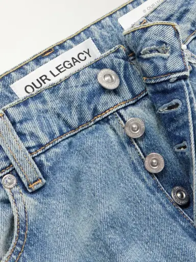 Our Legacy Slate Cut Straight-Leg Organic-Cotton Jeans - Men | Thumbnail 6 Our Legacy Slate Cut Straight-Leg Organic-Cotton Jeans - Men | Thumbnail 6