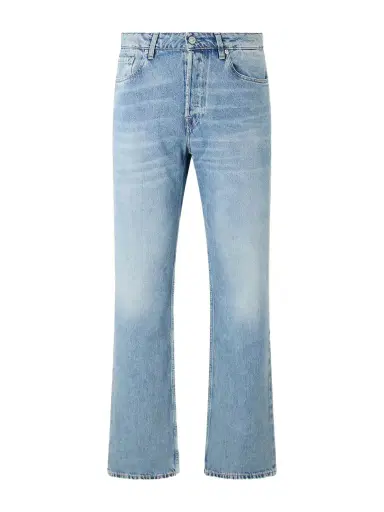 Our Legacy Slate Cut Straight-Leg Organic-Cotton Jeans - Men | Thumbnail 1 Our Legacy Slate Cut Straight-Leg Organic-Cotton Jeans - Men | Thumbnail 1