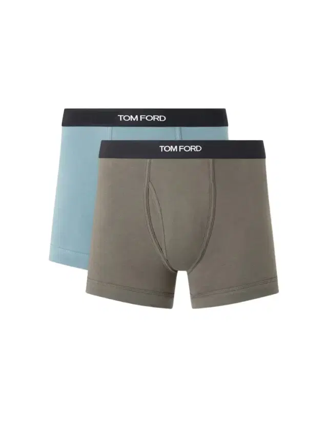 Tom Ford Two Pack Logo-Jacquard Waistband Cotton-Stretch Jersey Boxer Briefs - Men