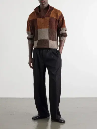 Kartik Research Wool Polo Sweater - Men | Thumbnail 2