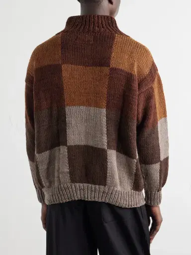 Kartik Research Wool Polo Sweater - Men | Thumbnail 4