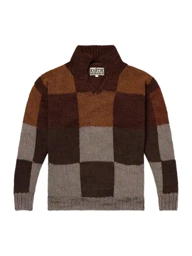 Kartik Research Wool Polo Sweater - Men | Thumbnail 1