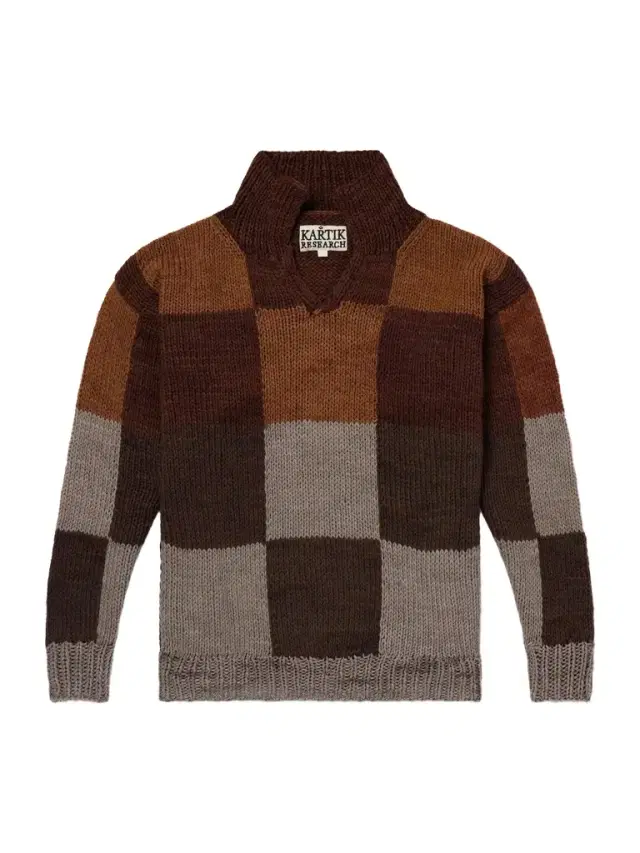 Kartik Research Wool Polo Sweater - Men