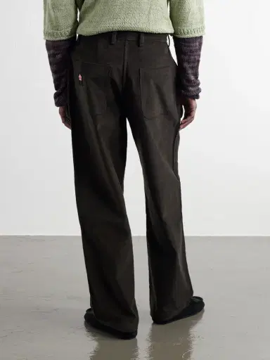 Kardo Antonio Straight-Leg Cotton-Corduroy Suit Trousers - Men | Thumbnail 4