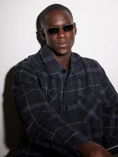 Our Legacy Librarian Round-Frame Metal Sunglasses - Men | Thumbnail 2