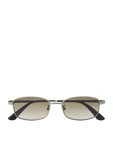 Our Legacy Librarian Round-Frame Metal Sunglasses - Men | Thumbnail 1