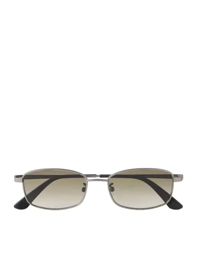 Our Legacy Librarian Round-Frame Metal Sunglasses - Men
