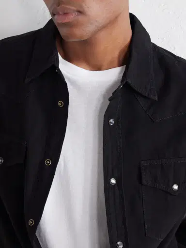 Nili Lotan Sien Cotton-Jersey T-Shirt - Men | Thumbnail 5 Nili Lotan Sien Cotton-Jersey T-Shirt - Men | Thumbnail 5