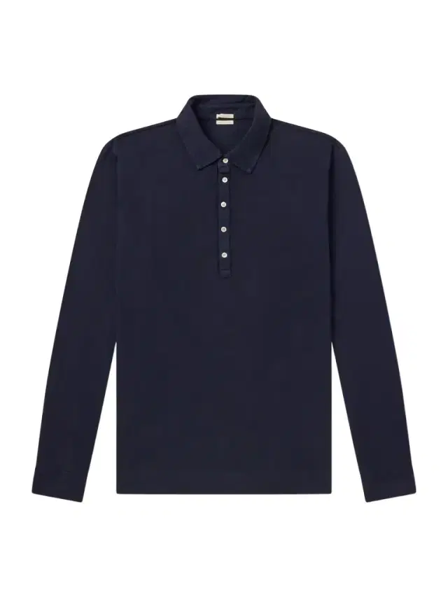 Massimo Alba Raya Cotton-Jersey Polo Shirt - Men