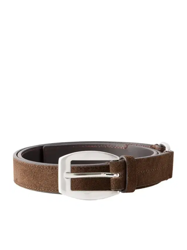 NN07 2cm Dual 90025 Suede Belt - Men