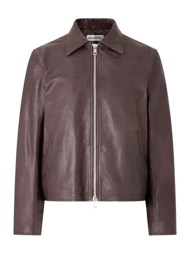 Our Legacy Mini Leather Jacket - Men