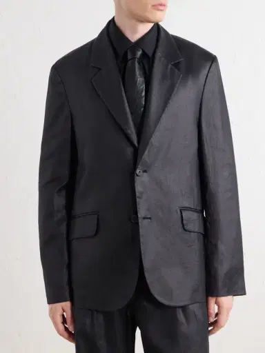 Our Legacy TENCEL™ Lyocell Blazer - Men | Thumbnail 3