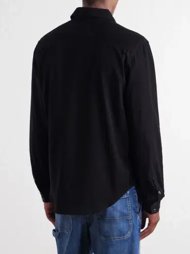 Nili Lotan Travis Denim Shirt - Men | Thumbnail 4 Nili Lotan Travis Denim Shirt - Men | Thumbnail 4