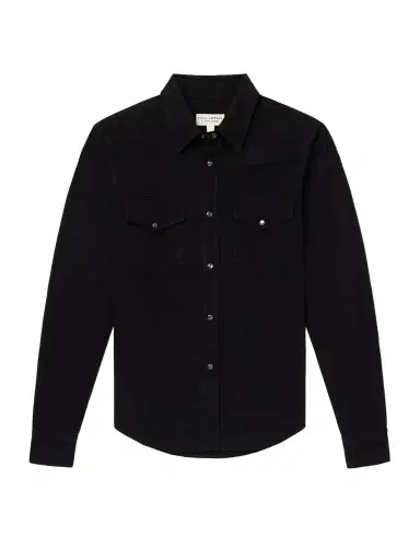 Nili Lotan Travis Denim Shirt - Men | Thumbnail 1 Nili Lotan Travis Denim Shirt - Men | Thumbnail 1