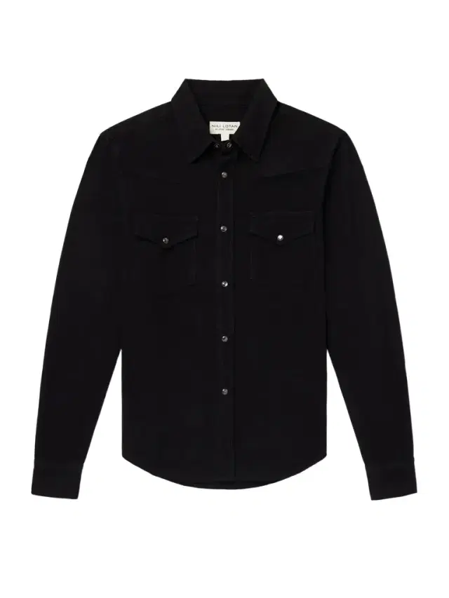 Nili Lotan Travis Denim Shirt - Men