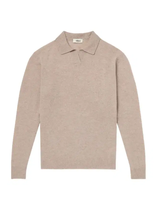 Altea Wool and Cashmere-Blend Polo Sweater - Men