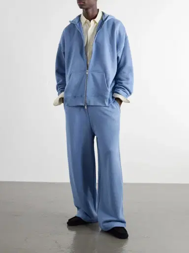 The Elder Statesman Cotton-Jersey Zip-Up Hoodie - Men | Thumbnail 2