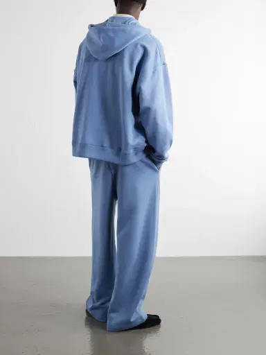 The Elder Statesman Cotton-Jersey Zip-Up Hoodie - Men | Thumbnail 4