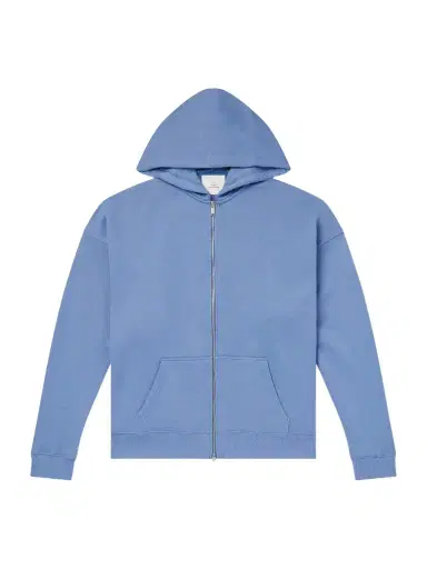 The Elder Statesman Cotton-Jersey Zip-Up Hoodie - Men | Thumbnail 1