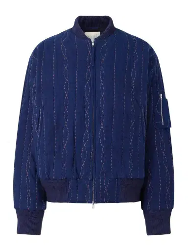 Kardo Max Embroidered Cotton Bomber Jacket - Men | Thumbnail 1