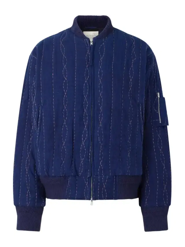Kardo Max Embroidered Cotton Bomber Jacket - Men
