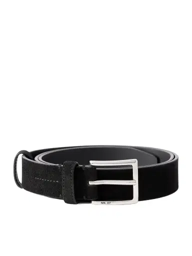 NN07 3cm Ever 90025 Suede Belt - Men | Thumbnail 1