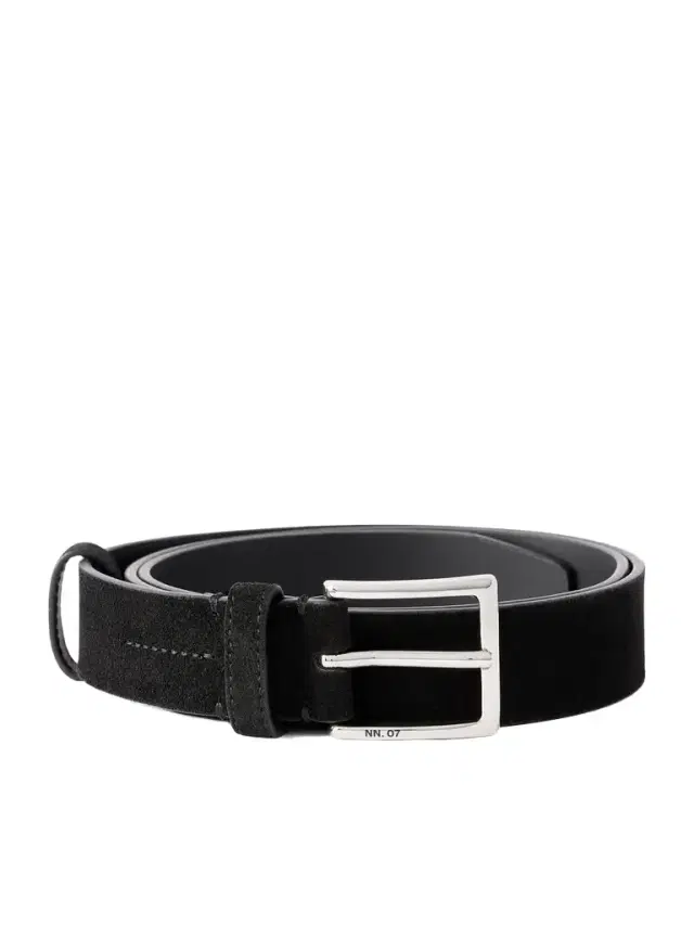NN07 3cm Ever 90025 Suede Belt - Men