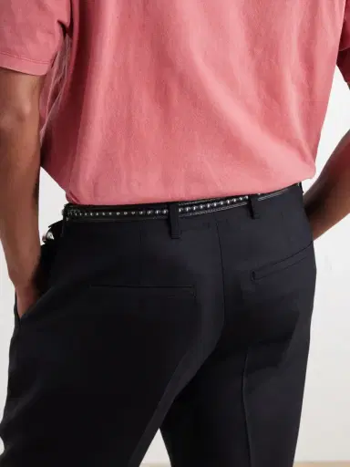 Our Legacy 2cm Embellished Leather Belt - Men | Thumbnail 2