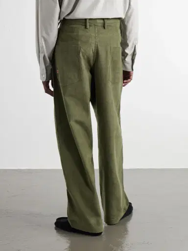 Kardo Yuki Straight-Leg Cotton-Corduroy Trousers - Men | Thumbnail 4 Kardo Yuki Straight-Leg Cotton-Corduroy Trousers - Men | Thumbnail 4