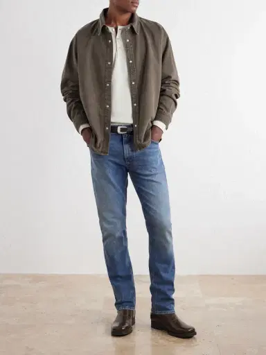 Frame The Modern Straight-Leg Jeans - Men | Thumbnail 2 Frame The Modern Straight-Leg Jeans - Men | Thumbnail 2