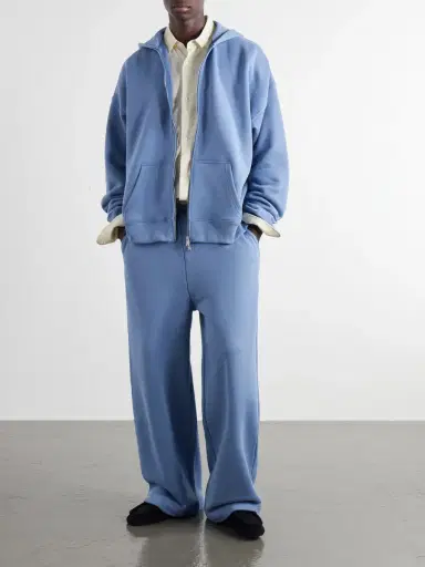 The Elder Statesman Tapered Cotton-Jersey Drawstring Sweatpants - Men | Thumbnail 2 The Elder Statesman Tapered Cotton-Jersey Drawstring Sweatpants - Men | Thumbnail 2