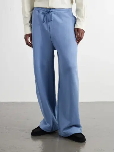 The Elder Statesman Tapered Cotton-Jersey Drawstring Sweatpants - Men | Thumbnail 3 The Elder Statesman Tapered Cotton-Jersey Drawstring Sweatpants - Men | Thumbnail 3