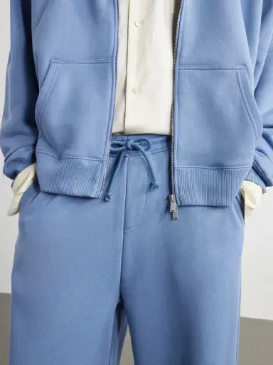The Elder Statesman Tapered Cotton-Jersey Drawstring Sweatpants - Men | Thumbnail 5 The Elder Statesman Tapered Cotton-Jersey Drawstring Sweatpants - Men | Thumbnail 5