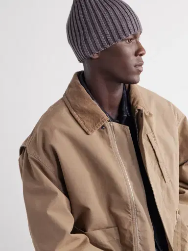 Our Legacy Boston Merino Wool Beanie - Men | Thumbnail 3