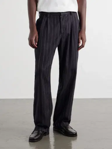 Kardo Antonio Straight-Leg Embroidered Cotton Trousers - Men | Thumbnail 3 Kardo Antonio Straight-Leg Embroidered Cotton Trousers - Men | Thumbnail 3